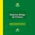 Doações Incentivadas aos Fundos dos Direitos da Criança e do Adolescente