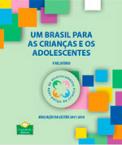 Relatório V: Um Brasil para as Crianças e os Adolescentes